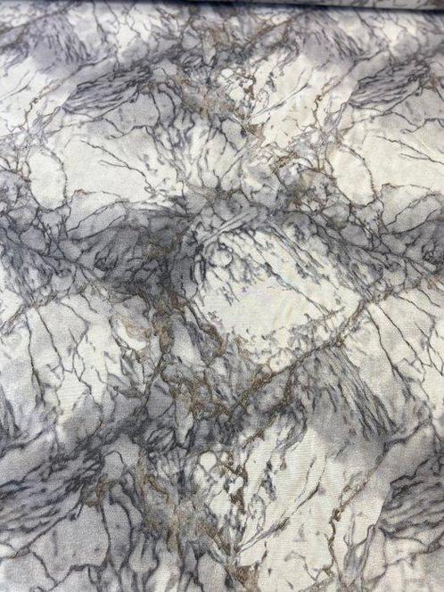 Bijzonder marmerachtig stof met dubbele hoogte zonder, Antiek en Kunst, Antiek | Tapijten, Tafelkleden en Textiel