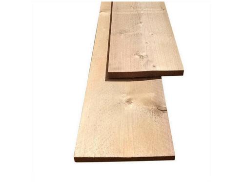 ME-vuren houten plank (bouwplank) ±23x225mm C18 fijnbezaagd, Bricolage & Construction, Bois & Planches, Enlèvement ou Envoi