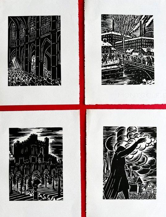 Frans Masereel (1889-1972) - Mijn Land, Antiek en Kunst, Antiek | Overige Antiek