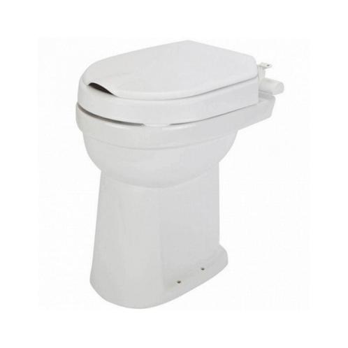 Toiletverhoger Etac Hi-Loo Vastgemonteerd met Deksel 6 cm, Doe-het-zelf en Bouw, Sanitair, Overige typen, Nieuw, Ophalen of Verzenden