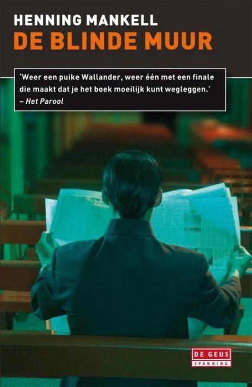 Inspecteur Wallander-reeks 8 - De blinde muur 9789044515886, Livres, Policiers, Envoi