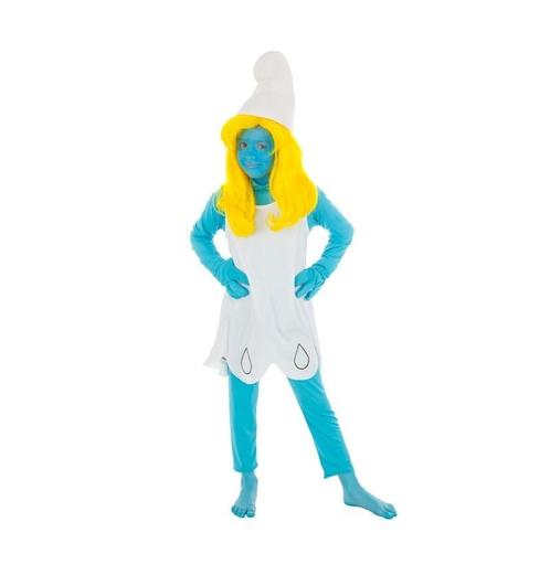 Kostuum Smurfin Kind, Enfants & Bébés, Costumes de carnaval & Déguisements, Envoi