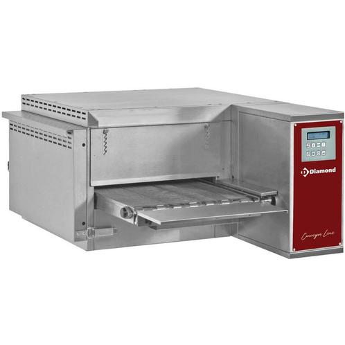 Elektrische tunnel-oven geventileerd, breedte 400 mm -, Zakelijke goederen, Horeca | Keukenapparatuur, Nieuw in verpakking, Fornuis, Frituur en Grillen