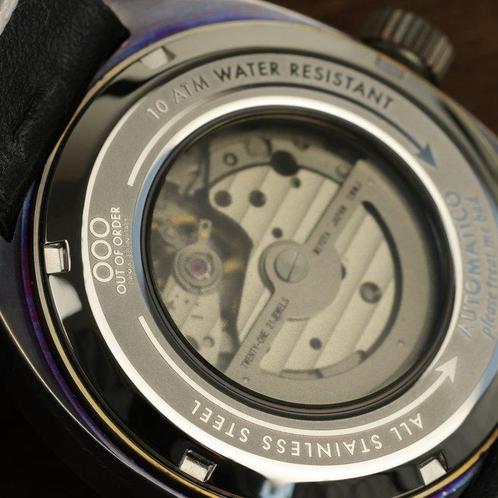 Out of Order - Torpedine - OOO.001-31.NE.NE. - Unisexe -, Handtassen en Accessoires, Horloges | Heren