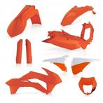 Acerbis plastic kit Oranje KTM EXC 125/250/300 2016 & EXC-F, Motoren, Verzenden, Nieuw