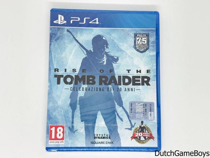 Playstation 4 / PS4 - Rise OF The Tomb Raider - Celebrazione, Games en Spelcomputers, Games | Sony PlayStation 4, Gebruikt, Verzenden