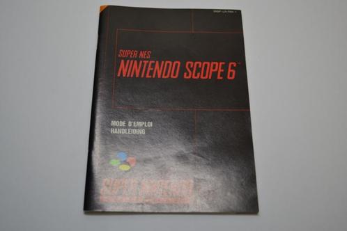Nintendo Scope 6 (SNES FAH MANUAL), Games en Spelcomputers, Spelcomputers | Nintendo Consoles | Accessoires