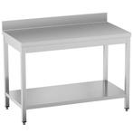 Werktafel | STANDARD LINE EVO | RVS | Bodemschap | Diepte, Verzenden, Nieuw in verpakking