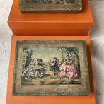 Coqueret - Speelgoed Two Antique Toy Sets from 1840 – Two