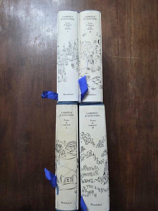 Gabriele DAnnunzio - Prose di romanzi / Versi damore e di, Antiek en Kunst, Antiek | Boeken en Manuscripten