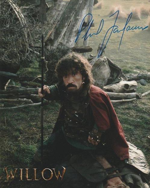 Willow - Signed by Phil Fondacaro (Vohnkar), Verzamelen, Film en Tv