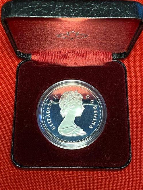 Canada. 1 Dollar 1984 coniata per celebrare il 150°, Postzegels en Munten, Munten | Europa | Niet-Euromunten