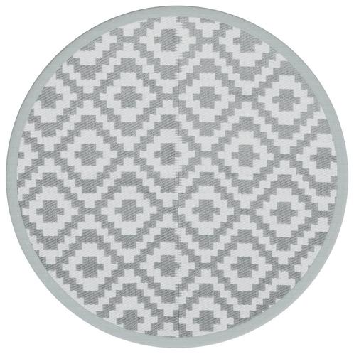 Terraskleed Ã200cm Grijs | 40% Korting | OP=OP, Huis en Inrichting, Stoffering | Tapijten en Vloerkleden, 200 cm of meer, 200 cm of meer