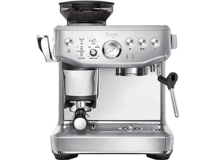 Sage - Semi automatische espressomachine - Inox, Elektronische apparatuur, Koffiezetapparaten, Nieuw, Stoompijpje, Verzenden