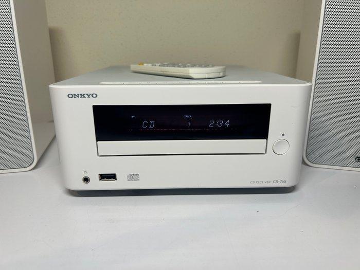 Onkyo - CR-265 Hifi-set, TV, Hi-fi & Vidéo, Radios