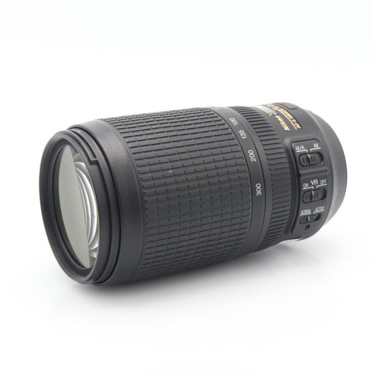 Nikon AF-S 70-300mm F/4.5-5.6G ED VR | Tweedehands, Audio, Tv en Foto, Foto | Lenzen en Objectieven, Zo goed als nieuw, Verzenden