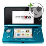 Nintendo 3DS - Aqua Blue, Games en Spelcomputers, Spelcomputers | Nintendo 2DS en 3DS, Verzenden, Nieuw