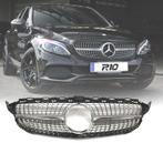 CALANDRE POUR MERCEDES W205 AMG 14-18 LOOK DIAMOND SILVER, Auto-onderdelen, Verzenden, Nieuw