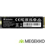 Verbatim Vi5000 512GB M.2 SSD, Computers en Software, Harde schijven, Nieuw, Verzenden