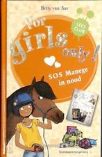 For girls only SOS manege in nood, Boeken, Verzenden, Nieuw, Nederlands