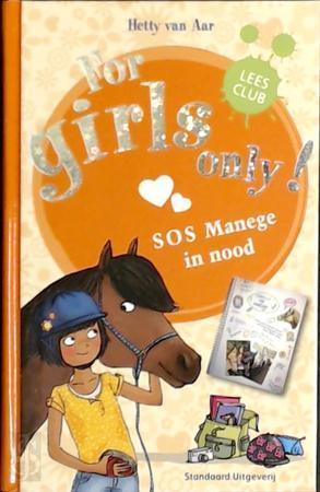 For girls only SOS manege in nood, Livres, Langue | Langues Autre, Envoi