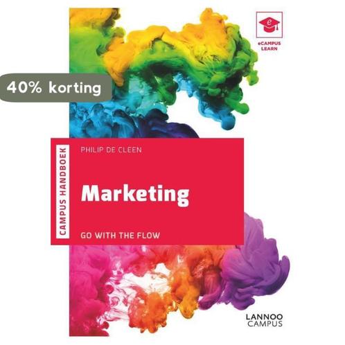 Handboek Marketing 9789401441070 Philip De Cleen, Boeken, Economie, Management en Marketing, Zo goed als nieuw, Verzenden