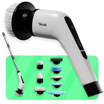 2dekans | Skrub Elektrische Schoonmaakborstel - beschikbaar voor biedingen
