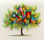 ART-IKarpikioti - XL Blooming Tree– Vibrant Abstract