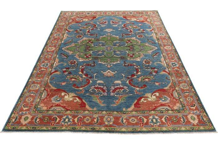 Super Kazak Ziegler - Vloerkleed - 209 cm - 153 cm, Huis en Inrichting, Stoffering | Tapijten en Vloerkleden
