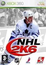 NHL 2K6 (Xbox 360 Games), Games en Spelcomputers, Games | Xbox 360, Ophalen of Verzenden, Zo goed als nieuw