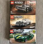 Lego - Speed Champions - 76907, 76911, 76912 - 007 Aston, Nieuw