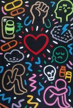 FÜR (1978) - Heavy Heart - XL Size - (We Spray) NOT a PRINT