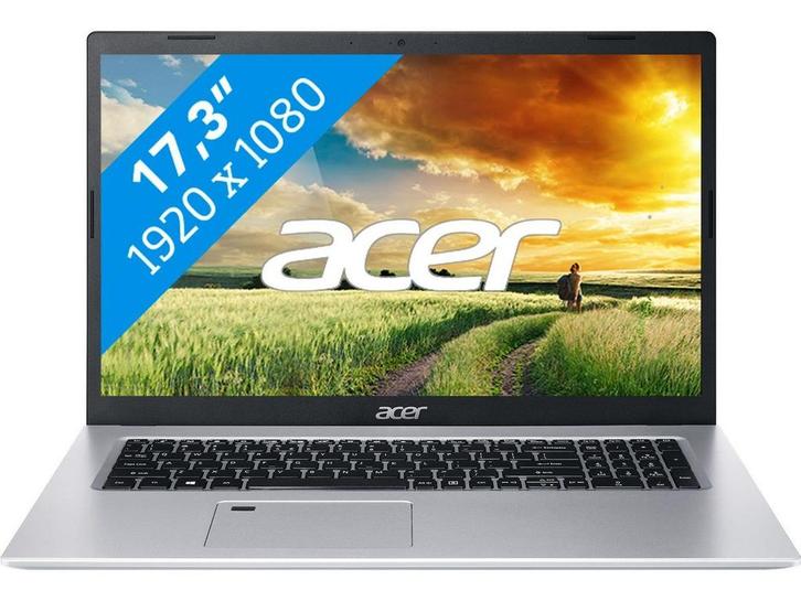 Acer Aspire 5 A517-52-54W6 - Laptop - AZERTY toetsenbord, Computers en Software, Apple Macbooks, Zo goed als nieuw, Verzenden
