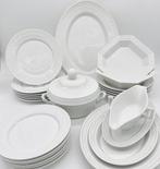 KPM Berlin - Eetservies - Kurland Weiss, 6 Pers. mit Terrine