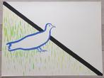 Roger Raveel (1921-2013) - Genesis 10 (Witte duif), Antiek en Kunst