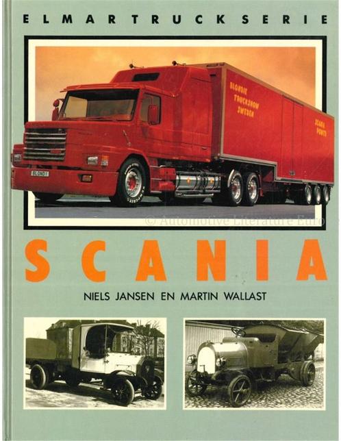 SCANIA (ELMAR TRUCK SERIES), Boeken, Auto's | Boeken