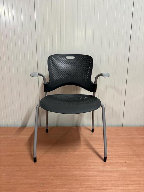 Voorraad Herman Miller Caper stoelen - Kleur Zwart, Huis en Inrichting, Bureaustoelen, Bureaustoel, Zwart, Zo goed als nieuw, Ergonomisch