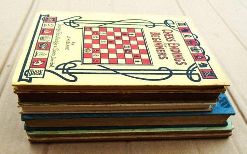 Various authors - Six antiquarian editions on Chess in the, Antiek en Kunst, Curiosa en Brocante