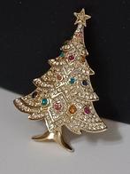 Monet - Synthetische edelsteen - Verguld - Broche, Diversen, Nieuw