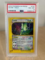 Pokémon Graded card - Celebi Holo Crystal Skyridge PSA 8 -, Hobby en Vrije tijd, Nieuw
