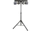 QTX LED FX Bar Derby Standaard, 2 RGBW Par Spots, 2 Derby, Muziek en Instrumenten, Licht en Laser, Nieuw