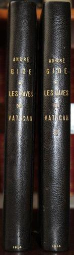 André Gide - Les caves du Vatican [EO 1/550 sur Arches] -, Antiek en Kunst