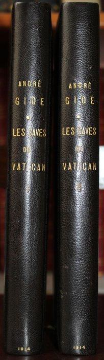 André Gide - Les caves du Vatican [EO 1/550 sur Arches] -, Antiek en Kunst, Antiek | Boeken en Manuscripten