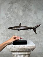 Sculpture, NO RESERVE PRICE - Bronze Hammerhead Shark on a