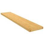 vidaXL Wandschap 100x20x2,5 cm bamboe, Huis en Inrichting, Verzenden, Nieuw