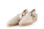 Toni Pons Espadrilles in maat 39 Beige | 5% extra korting, Vêtements | Femmes, Chaussures, Verzenden, Espadrilles