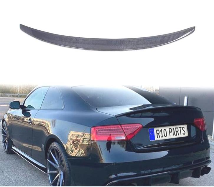 AILERON LAME DE COFFRE AUDI A5 COUPE 07-16 CARBONE, Auto-onderdelen, Carrosserie, Verzenden
