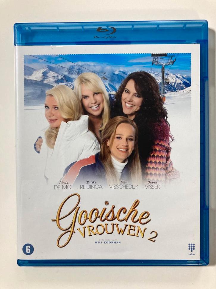 GOOISCHE VROUWEN 2 (BLURAY), Cd's en Dvd's, Blu-ray, Gebruikt