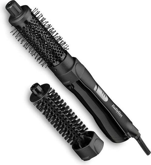 Fohn borstel Föhnborstel BaByliss Smooth & Pro Airstyler..., Handtassen en Accessoires, Uiterlijk | Haarverzorging, Nieuw, Verzenden