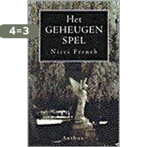 Geheugenspel 9789041401229 Nicci French, Boeken, Romans, Gelezen, Verzenden